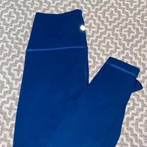 Lululemon Wunder Under leggings